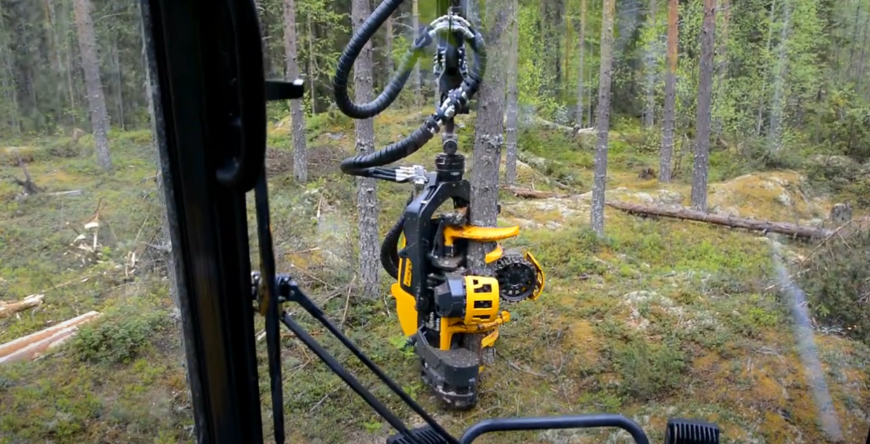 Харвестер Ponsse Scorpion